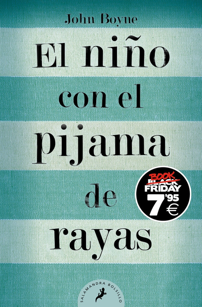 EL NIÑO CON EL PIJAMA DE RAYAS EDICION BLAC