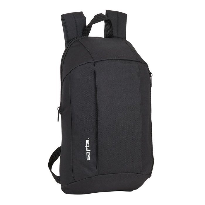 MINI MOCHILA BOLSILLO VERTICAL AZUL NEGRO