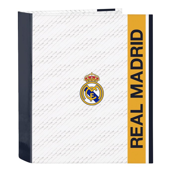 CARPETA FOLIO 4 ANILLAS LOMO ANCHO REAL MAD