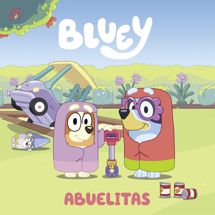 BLUEY ABUELITAS