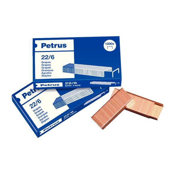 GRAPAS PETRUS 22/6 COBREADAS