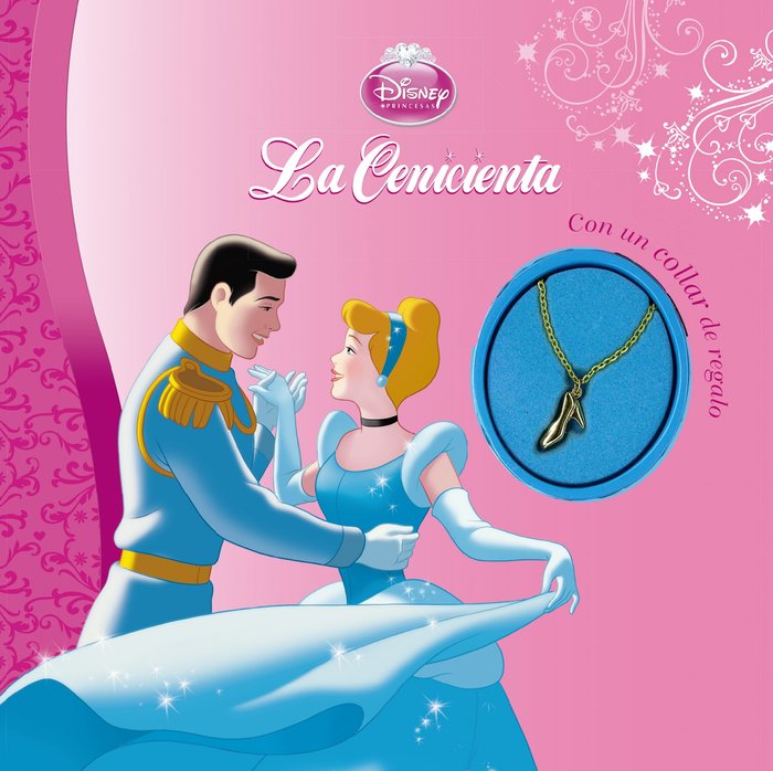 CENICIENTA LIBRO CON COLLAR
