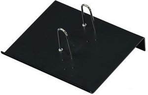 PORTACALENDARIO PLASTICO NEGRO 98-02