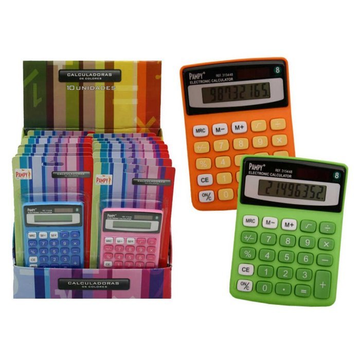 Calculadora de colores