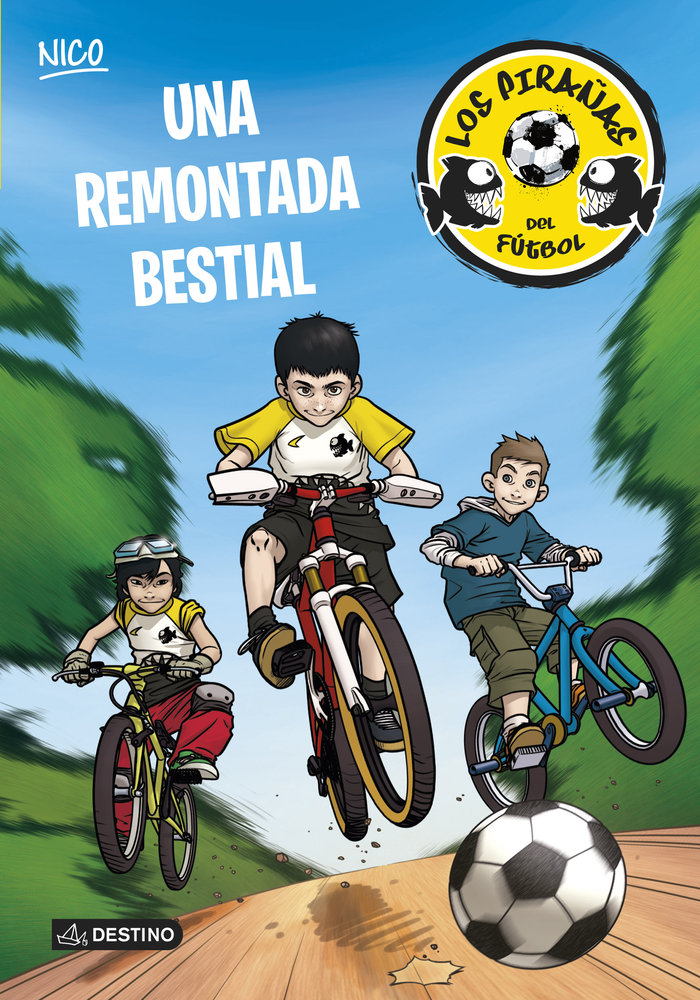 PIRAÑAS DEL FUTBOL 2 UNA REMONTADA BESTIAL Los Pirañas del Fútbol 2