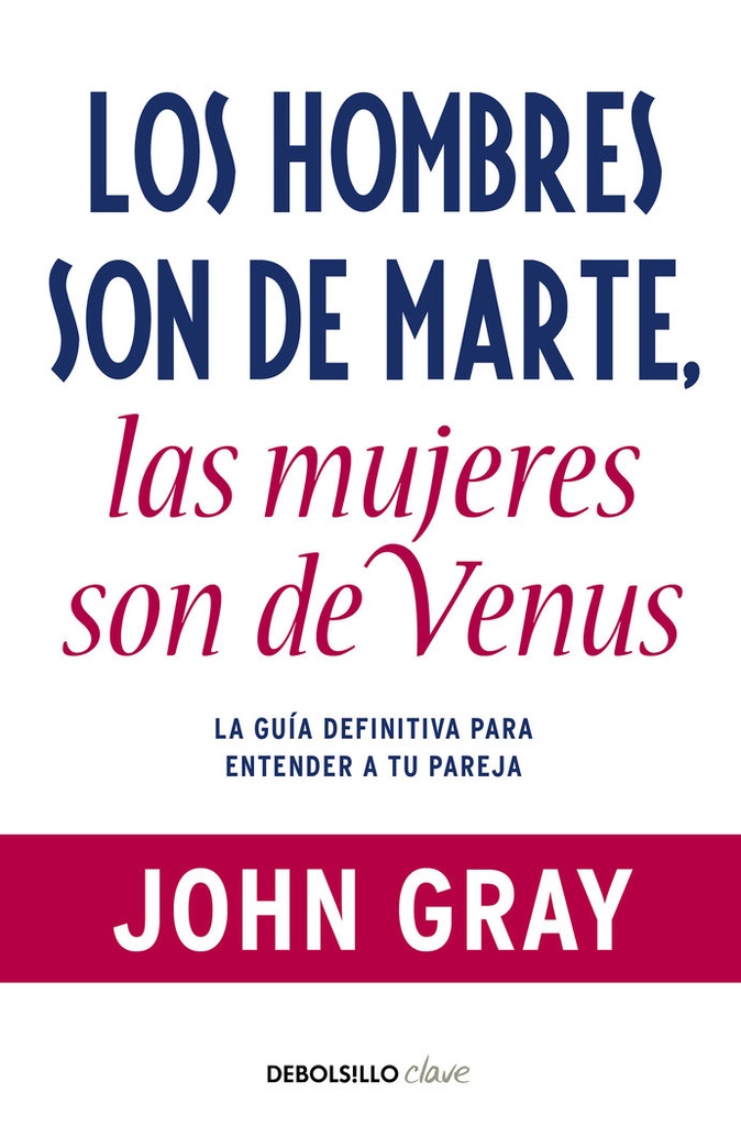 HOMBRES SON DE MARTE LAS MUJERES SON DE VEN