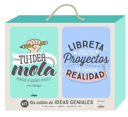 [9788416489206] KIT UN MILLON DE IDEAS GENIALES MR WONDERFUL