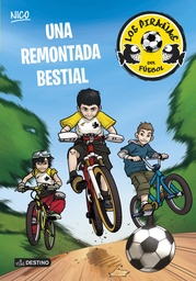 [9788408127932] PIRAÑAS DEL FUTBOL 2 UNA REMONTADA BESTIAL Los Pirañas del Fútbol 2
