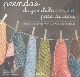 [9789089988904] PRENDAS DE GANCHILLO/CROCHET PARA LA CASA