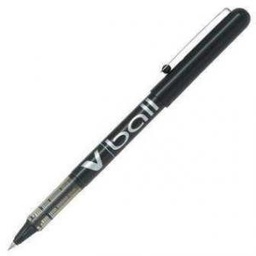 [4902505085406] ROTULADORES ROLLER PILOT V-BALL 0.5 NEGROS