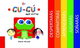 [9788468345536] CU CU AQUI ESTAS