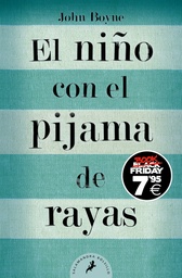 [9788419468024] EL NIÑO CON EL PIJAMA DE RAYAS EDICION BLAC