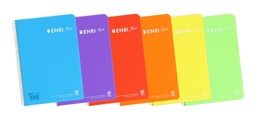 [8412771032753] BLOC ENRIPLUS PP FOLIO 80H CUADRO 4MM CON MARGEN SURTIDOS