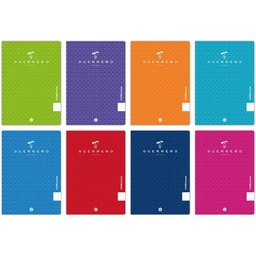 [8413623907922] LIBRETA A4 PP 48H 90G 4X4 SURTIDA GUERRERO