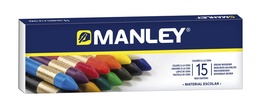 [8414326000552] CERA MANLEY 15 COLORES REF 115