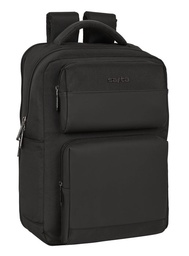 [8412688474240] MOCHILA 2 BOLSILLOS PORTATIL 15,6´´+USBBU