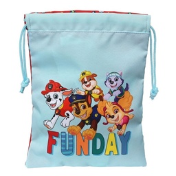 [8412688511938] SAQUITO DE CUERDAS PORTAMERIENDAS PAW PATRO
