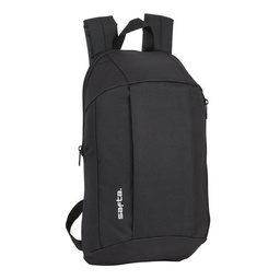 [8412688388929] MINI MOCHILA BOLSILLO VERTICAL AZUL NEGRO