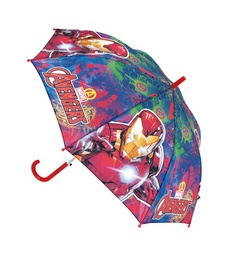 [8412688475834] PARAGUAS INFANTIL AUT. 48CM AVENGERS SUPER