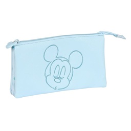 [8412688498055] PORTATODO TRIPLE MICKEY MOUSE BABY