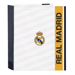 [8412688539581] CARPETA FOLIO 4 ANILLAS LOMO ANCHO REAL MAD