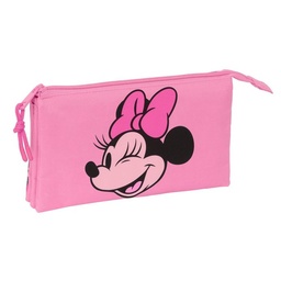 [8412688525256] PORTATODO TRIPLE MINNIE MOUSE LOVING