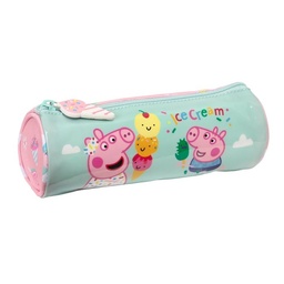 [8412688513352] PORTATODO REDONDO PEPPA PIG ICE CREAM