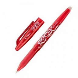 [4902505322716] Bolígrafo Frixion borrable rojo