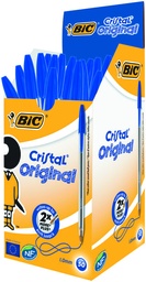 [0070330129627] BOLIGRAFO BIC CRISTAL AZUL ORIGINAL