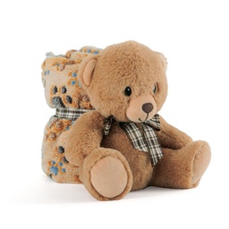 [8015831130668] OSO TEDDY PELUCHE CON MANTA