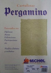 [8422924555015] PERGAMINO A4 TROQUELADO 602 MARMOL AMARILLO