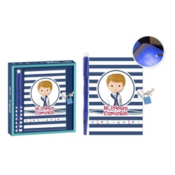 [8430173310200] SET DIARIO SECRETO NIÑO MI PRIMERA COMUNION