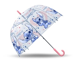 [8435507875486] PARAGUAS TRANSPARENTE CAMPANA 46CM MANUAL S
