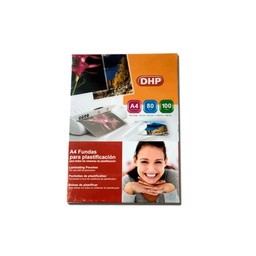 [8436038454027] FUNDA PLASTIFICAR A4 DHP 80 MICRAS 216X303M