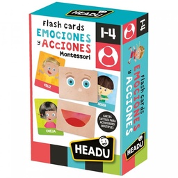 [8059591424872] Juego Cartas Montessori Emociones y Acciones