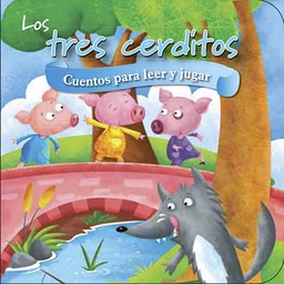 [9788428549349] TRES CERDITOS,LOS con peluche