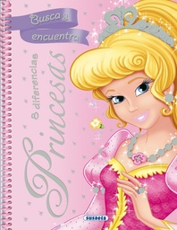 [9788467722963] PRINCESAS 8 DIFERENCIAS BUSCA Y ENCUENTRA