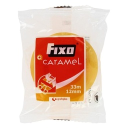 [8413623504947] CINTA ADHESIVA 33X12 FIXO CARAMEL