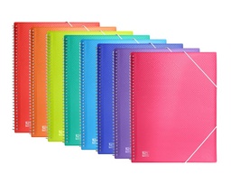 [3045050456220] CARPETA ESPIRAL 30 FUNDAS OXFORD URBAN A4 STD