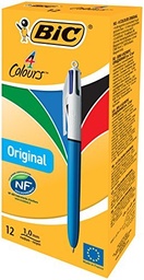 [3086123419063] Bolígrafo bic 4 colores