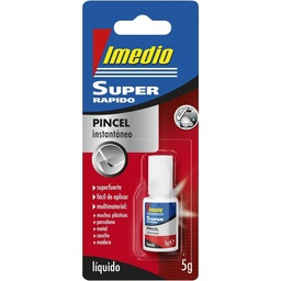 [8710439304717] PEGAMENTO IMEDIO SUPER RAPIDO PINCEL 5 GRAMOS